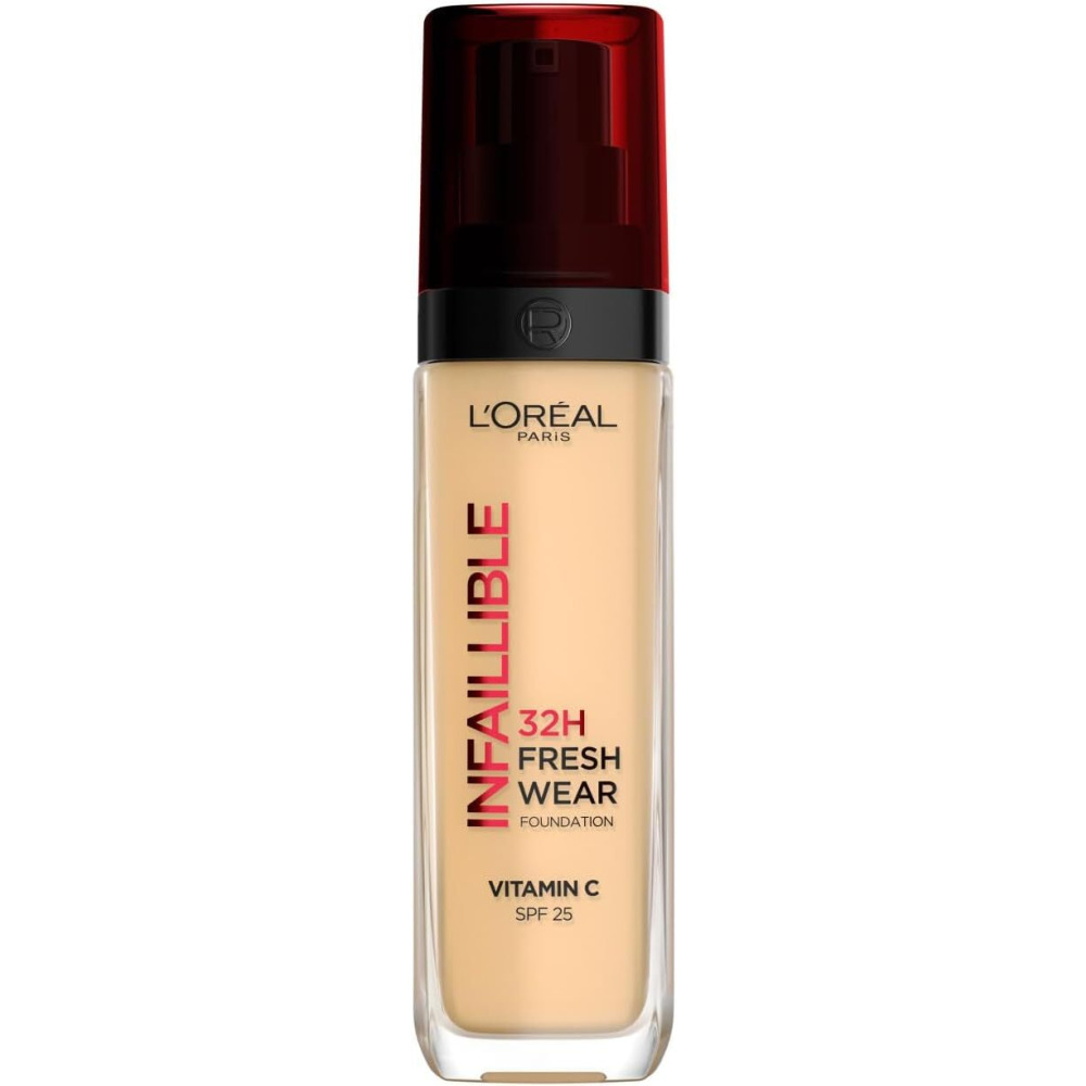 L’oréal Paris, ТОНАЛЬНЫЙ Крем Infaillible 32Hr Freshwear FOUNDATION 120 Vanilla - 1