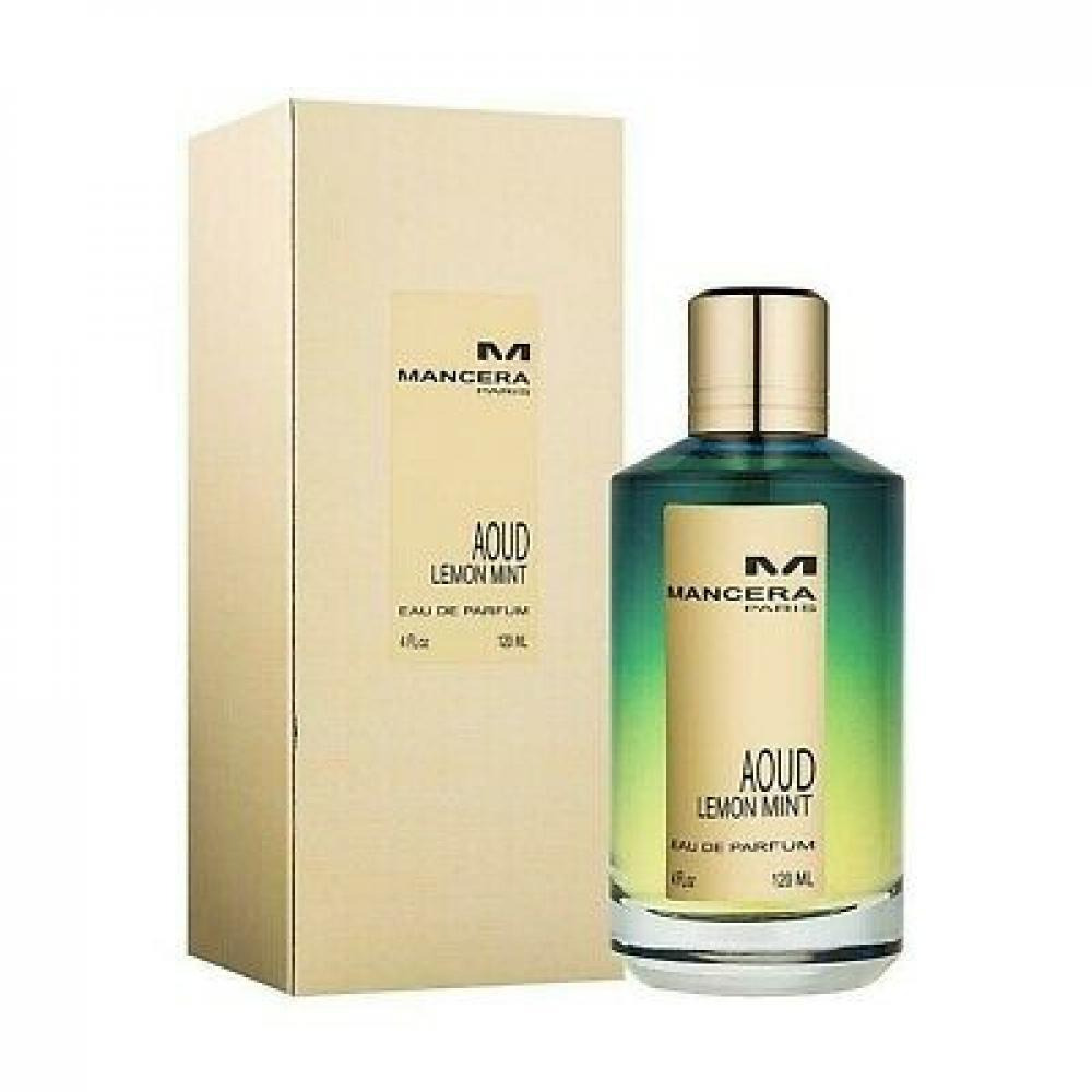 Mancera Aoud Lemon Mint For Unisex Eau De Parfum 120 ml - 1