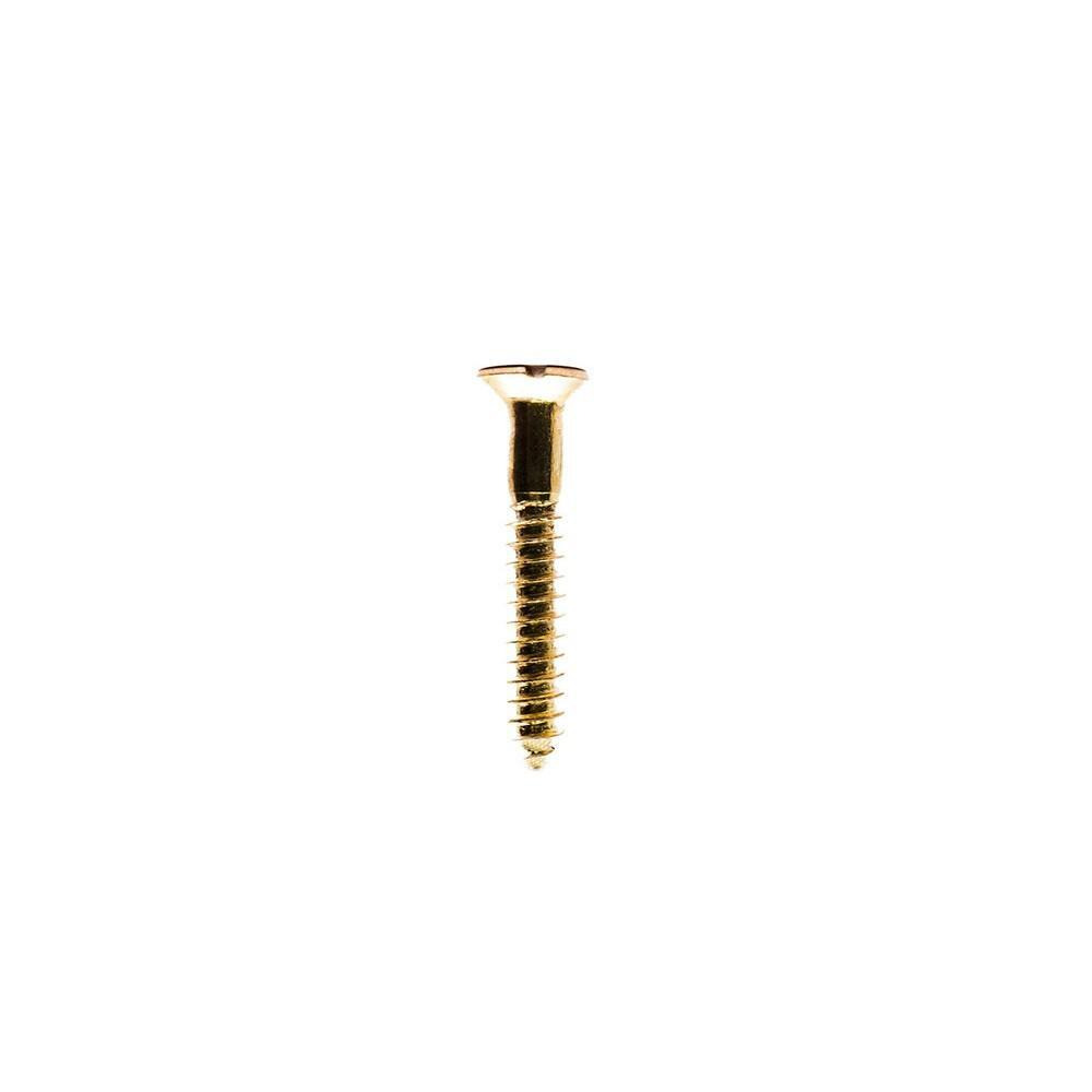 Homesmiths B.P Wood Screw 1 1/2X 8 mm - 1