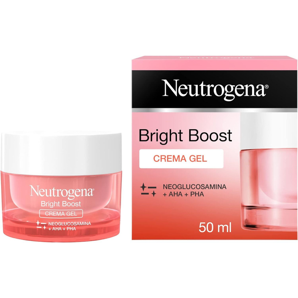 جل نيتروجينا برايت بوست المرطب للوجه النهاري مع النيوجلوكوزامين، 50 مل - 1