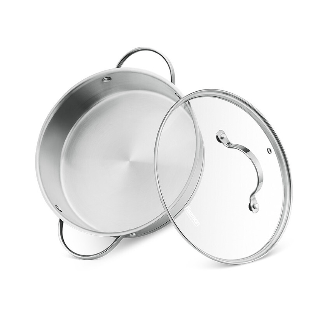Fissman Stainless Steel Sauté pan 24 cm / 2.8 l Fabiana - 3