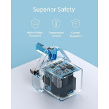 أنكر، شاحن باوربورت III، 20 واط، أسود - 2 miniature