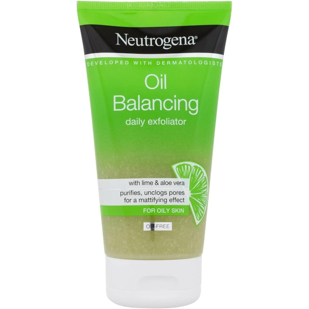 Neutrogena Oil Balancing Daily Exfoliator 150ml - 1