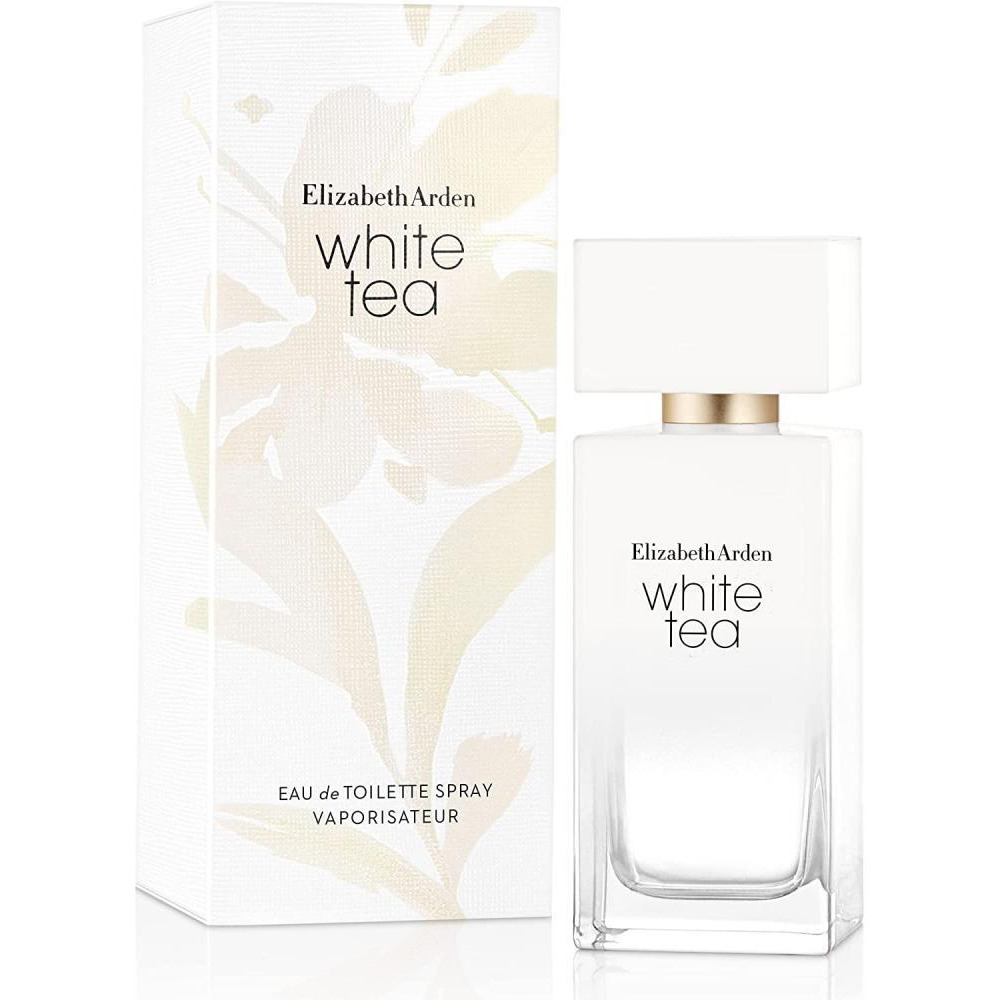 Elizabeth Arden / Eau de toilette, White tea, For women, 50 ml - 1