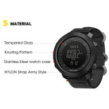 eOnz \/ Smartwatch, North Edge, Apache 2, Black, Sports, Waterproof 50 m - 3 miniature