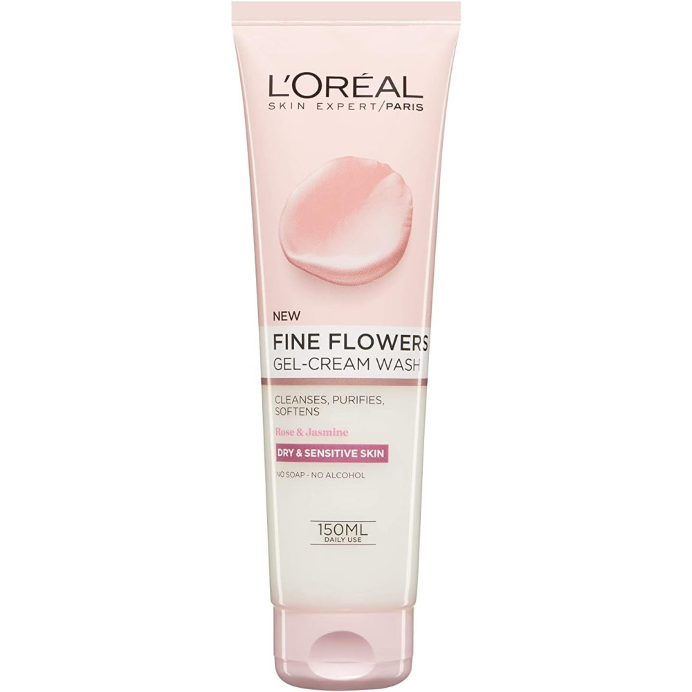 L'oreal Paris Rare Flowers Очищающий Гель-Крем, ДЛЯ Сухой и Чувствительной КОЖИ, 150 МЛ - 1