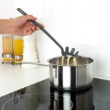 FULLÄNDAD 5-Piece Kitchen Utensil Set (Grey) Durable, Versatile Cooking Tools for Everyday Use - 5 miniature