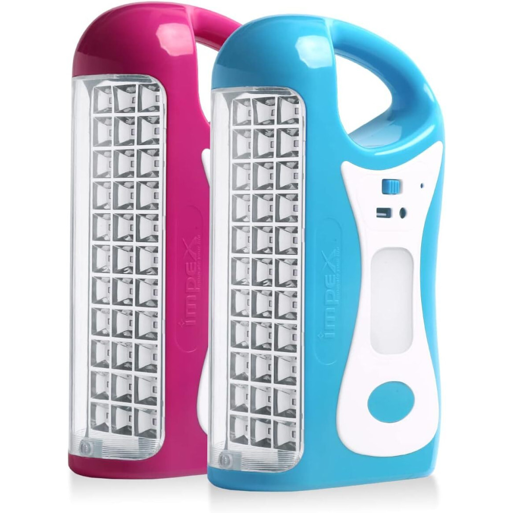 Фонарь Impex Cb 2284 АККУМУЛЯТОРНЫЙ 33 ШТ. Led 6В 4500МАЧ 2 ШТ. (многоцветный) - 1