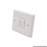 Homesmiths 2 Way 2 Gang Switch - 3 miniature