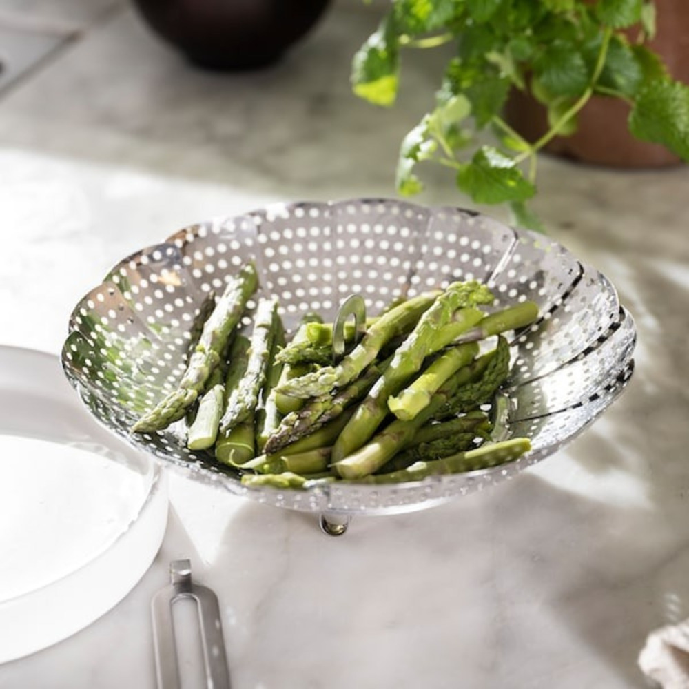 IKEA KLOCKREN Steamer Insert, Stainless Steel – Perfect for Healthy and Versatile Cooking - 5