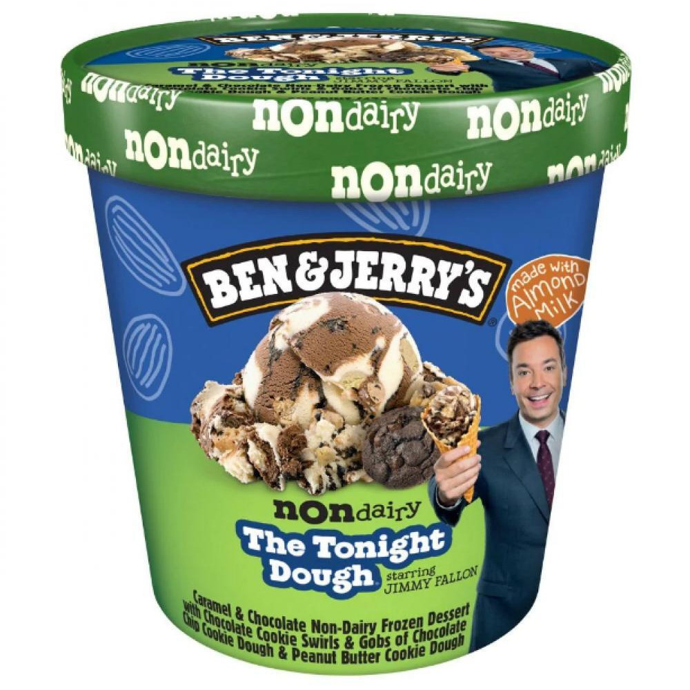 Ben and Jerrys Non Dairy Tonight Dough 132 g - 1