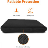 Laptop cases, 15.6 in laptop macbooks sleeve case, Black - 6 miniature