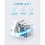 انكر، شاحن PIQ 3.0، شاحن سريع، 20 واط، ابيض - 4 miniature