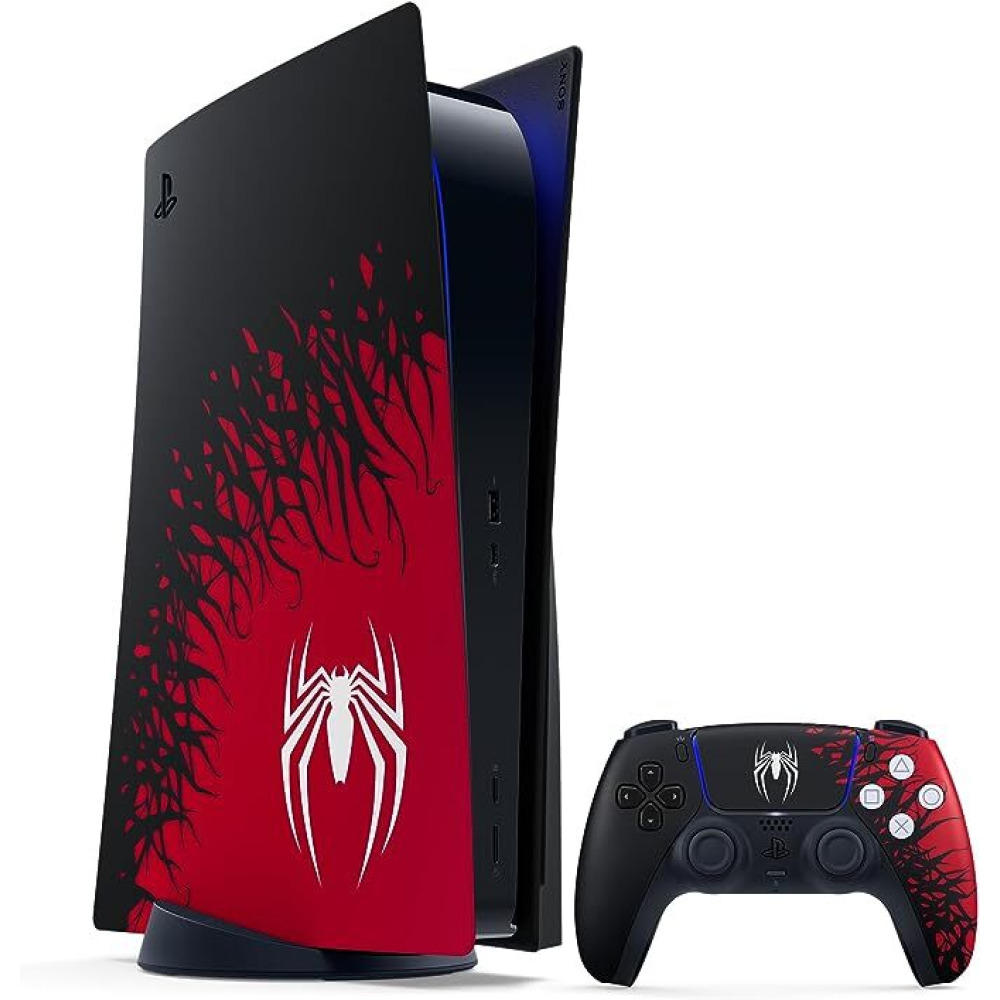 PlayStation®5 Console – Marvel’s Spider-Man 2 Limited Edition Bundle - 1