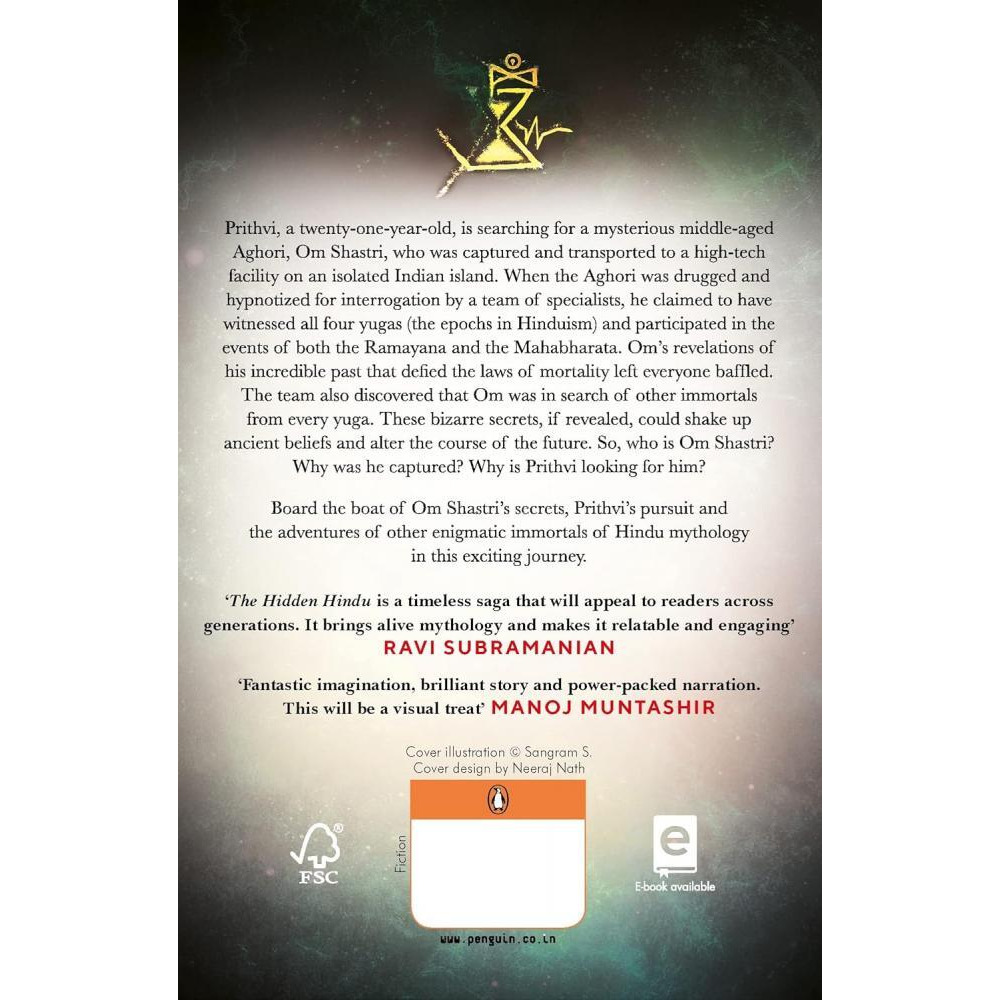 The Hidden Hindu Book 1 Of The Trilogy - 2