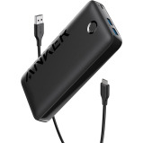Anker, Power bank Power Core 20K II, 2-Port, 15W, 20000mAh, With cable, Black - 1 miniature