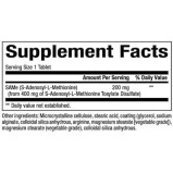 Natural Factors SAMe, 200 mg, 60 Tablets - 4 miniature
