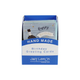 Открытки Juicy Lemon День Рождения Мужской КОД 50 шт. - 2 miniature