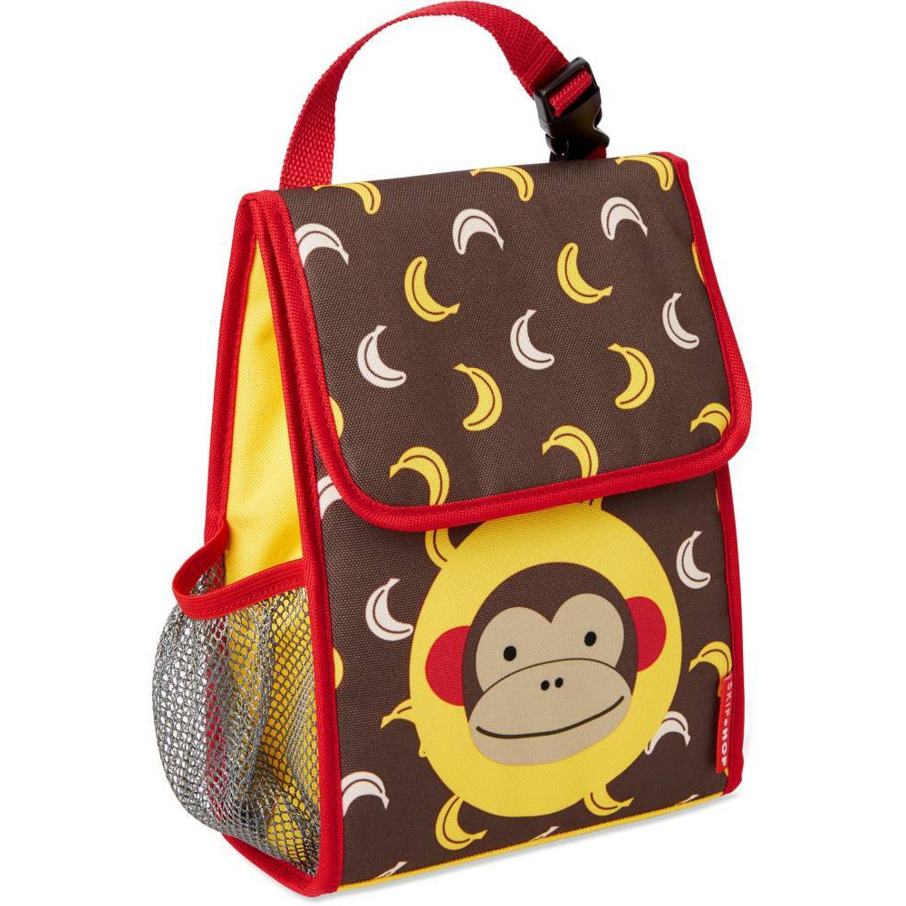 Skip Hop Zoo Kids Rolling Luggage - Monkey - 1