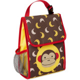 Skip Hop Zoo Kids Rolling Luggage - Monkey - 1 miniature