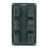 Форма ДЛЯ Торта Fissman На 6 ЧАШЕК 30х17,5х5см (силикон) - 3 miniature