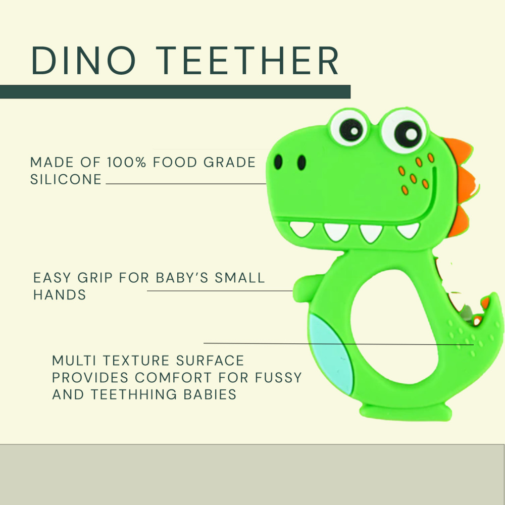 Teether BusyBaby Dino - 3