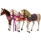 Our Generation / Palomino toy foal, Golden beige, BD38012A - 6 miniature
