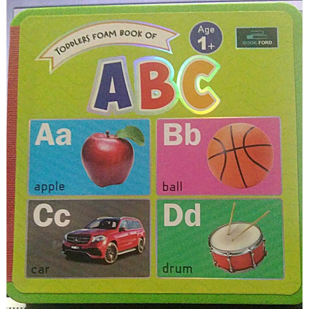 كتاب رغوة للأطفال الصغار من ABC - 1