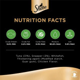 Sheba / Cat food, Tuna whitemeat with snapper, 24 x 3 oz (85 g) - 4 miniature