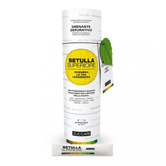 Zuccari Betulla Superiore, 25 Sticks