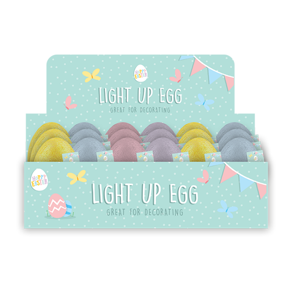 Gems Easter Light Up Egg Assorted 1 Piece - 1