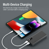 باور بانك بروميت بولت-20 برو الذكي المدمج بسعة 20000 مللي أمبير/ساعة مع منفذي Usb-A وUSB-C - 5 miniature