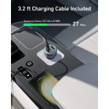 شاحن ANKER 535 POWERDRIVE 67 واط 2c/1a Pd مع كابل C-C بطول 3.2 قدم، رمادي - 5 miniature