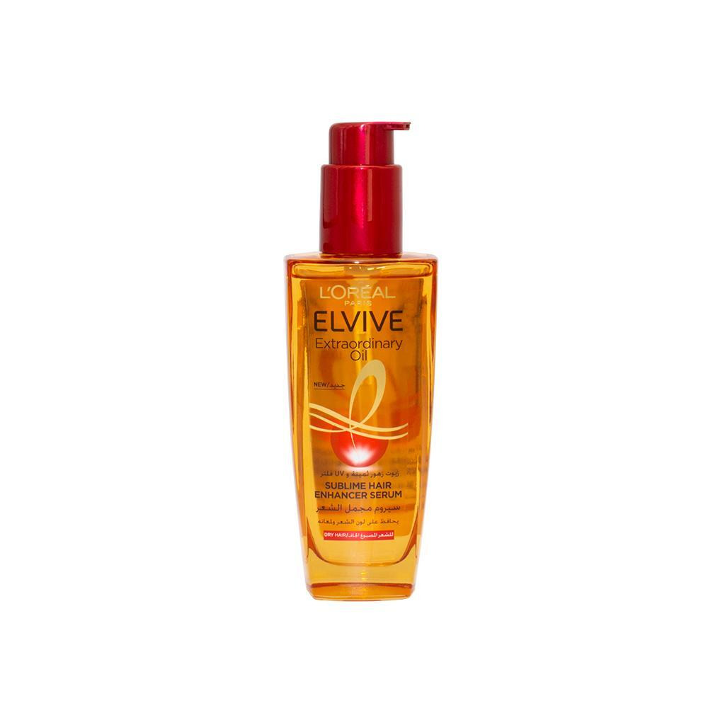 L'Oréal Paris / Hair oil, Elvive, Extraordinary Oil, For colored hair, 100 ml - 1