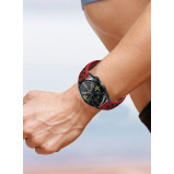 مجموعة 3 قطع من سوار الساعة متوافقة مع جميع أجهزة سامسونج وهواوي وأمازفيت وفيتبيت وهونر بحجم سوار 22 ملم - 4 miniature