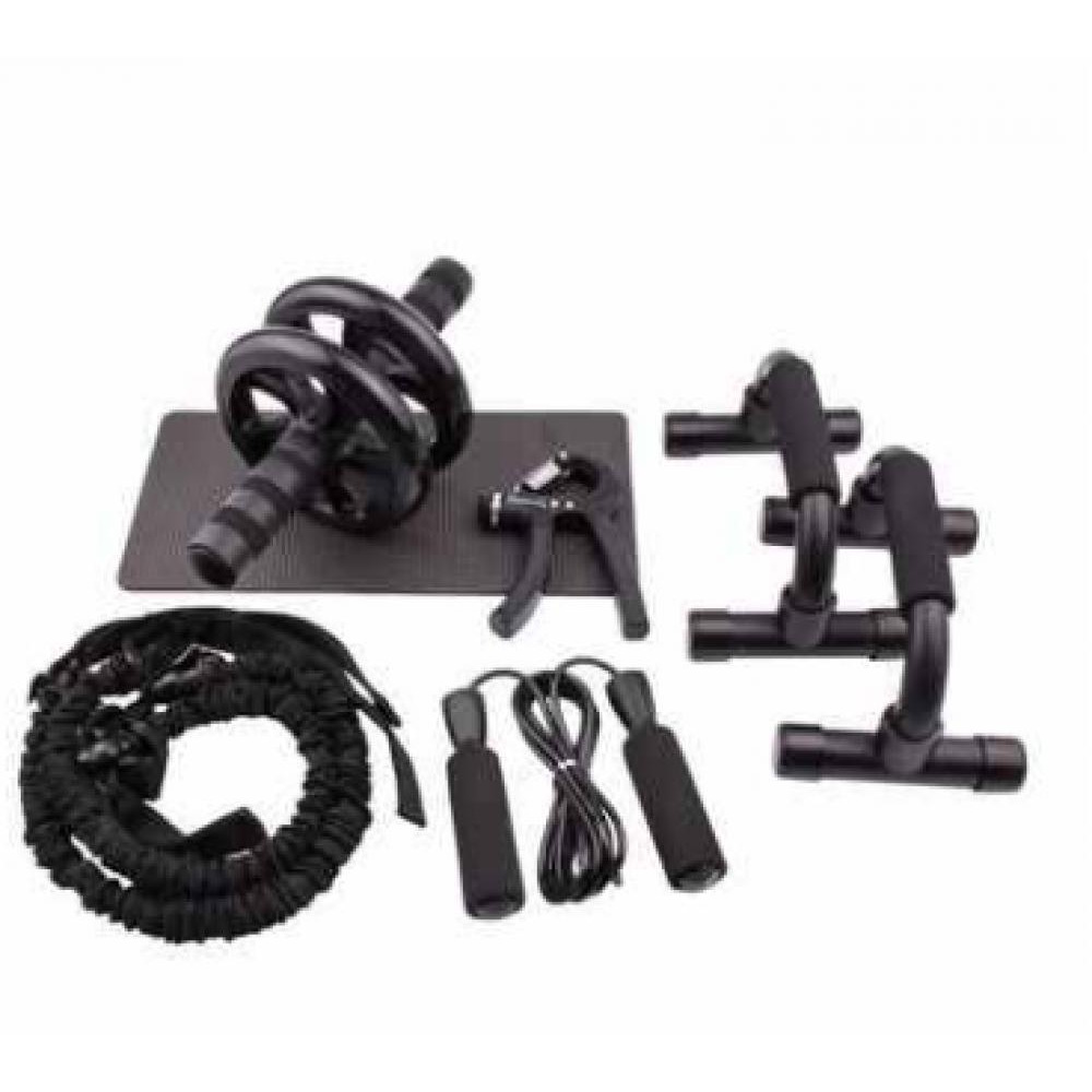 Rock Pow / Roller wheel trainers, Abdominal roller, 7-in-1 - 1