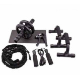 Rock Pow / Roller wheel trainers, Abdominal roller, 7-in-1 - 1 miniature