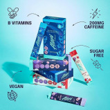 Alani Nu Energy Stick Packets, Activate with Water, 200mg Caffeine, Zero Sugar, 30mcg Biotin, Formulated with Amino Acids Like L-Theanine to Prevent C - 2 miniature