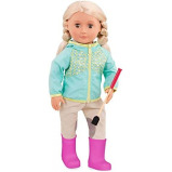 OUR GENERATION BD31192 Tamera Equestrian Doll, Various - 6 miniature