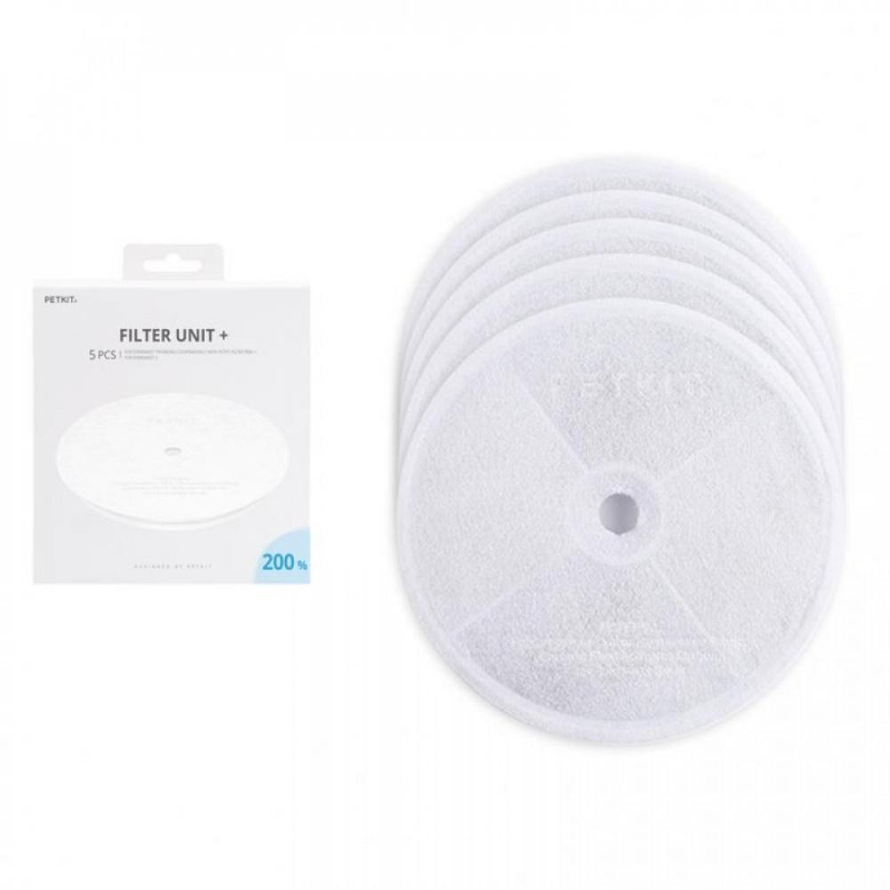 PetKit GENERATION 2, 3 \& SOLO Fountain Filter - 5pcs - 1