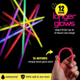 Swipply / Glow sticks, Party supplies set of 200 stick, 8 colors - 2 miniature