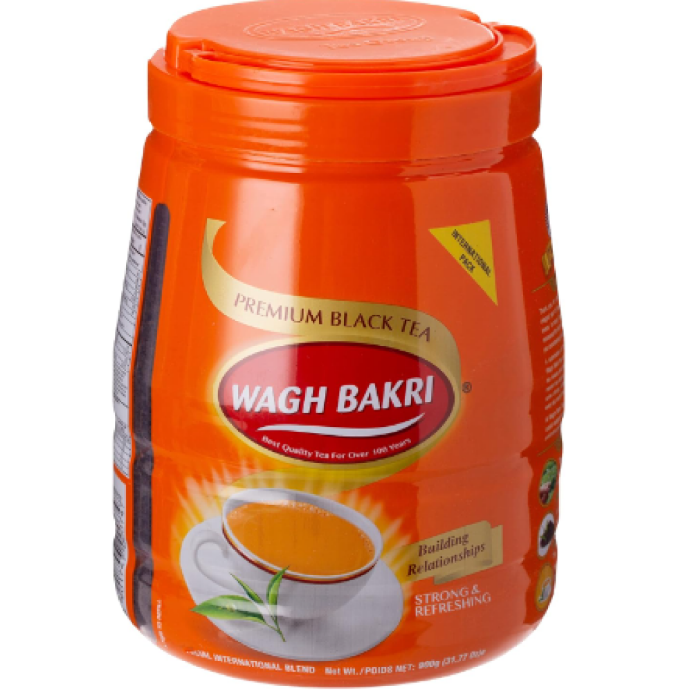 Wagh Bakri Premium Black Tea Jar 900 g - 1