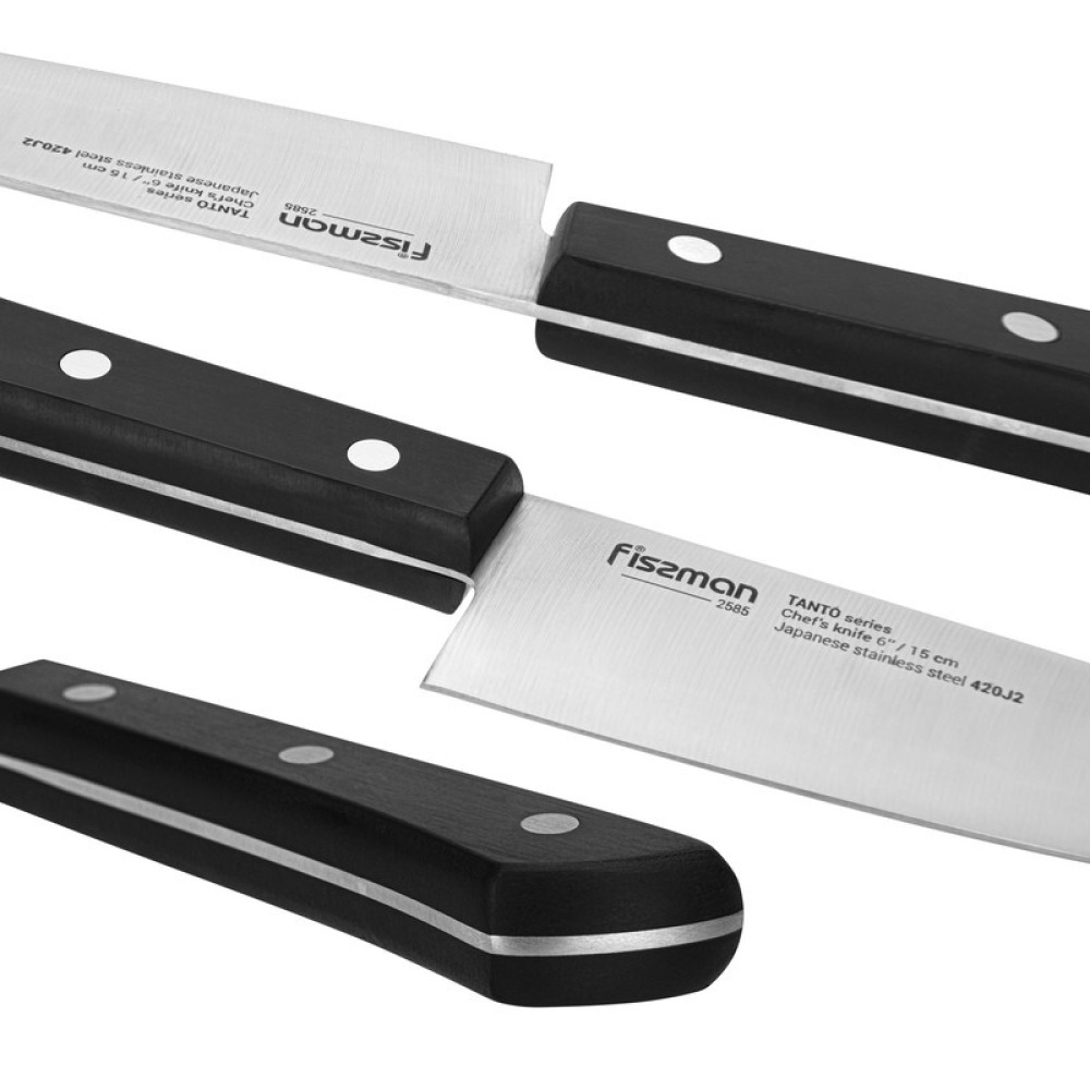 Fissman Chef Knife 15cm TANTO - 7
