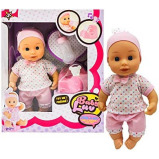 Deluxe / Baby Luv Drink & Wet Baby with Potty (Voice) - 4 miniature