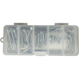 Homesmiths 50 pcs Chipboard Screws - 1 miniature