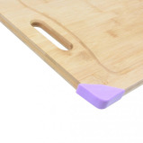 Fissman Bamboo Cutting Board Beige 40х28х1.5cm - 3 miniature