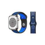 Perfii Dot Silicone Replacement Band for Apple Watch 49, 45, 44, 42 mm Series Ultra 8/7/6/5/4 SE - 1 miniature