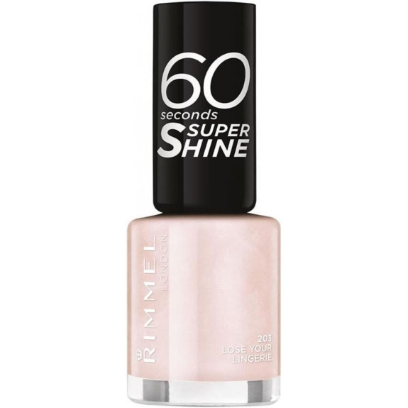 Rimmel London / Лак для НОГТЕЙ, 60 Секунд, суперблеск, 203 - потеряешь белье