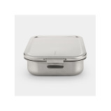 Brabantia Make \& Take Lunch Box Large Stainless Steel Matt - 3 miniature