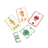 Learning Resources Numberblocks Counting Puzzle Set - 3 miniature